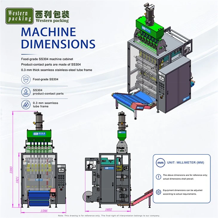 Candy Sachet Packaging Machine manufacturers
