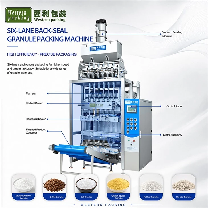 Granule Pouch Packing Machine high quality