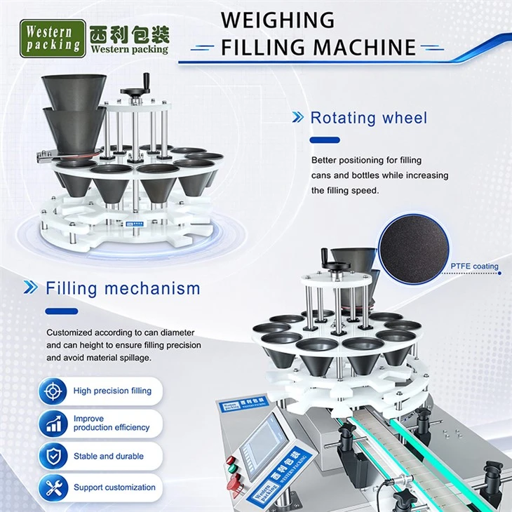 Nuts Bottle Filling Machine factory