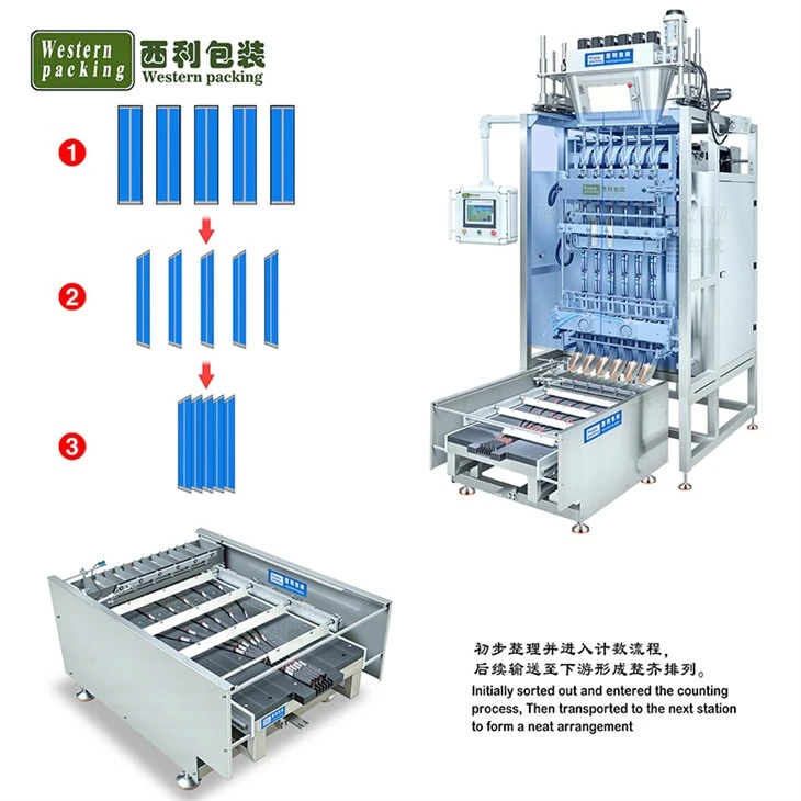Sachet Cartoner suppliers