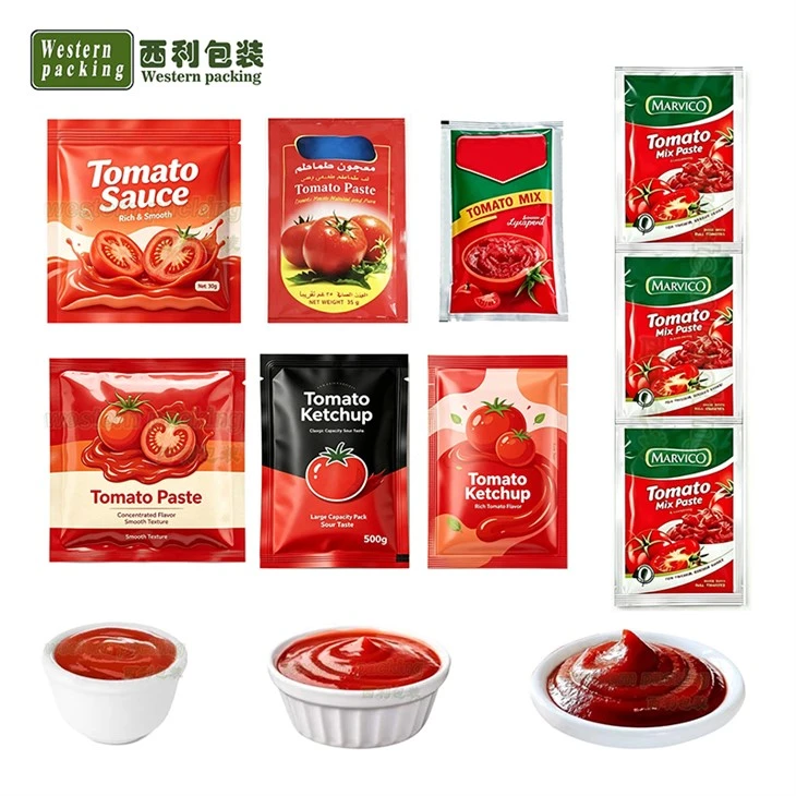 Shampoo Sachet Packing Machine high quality