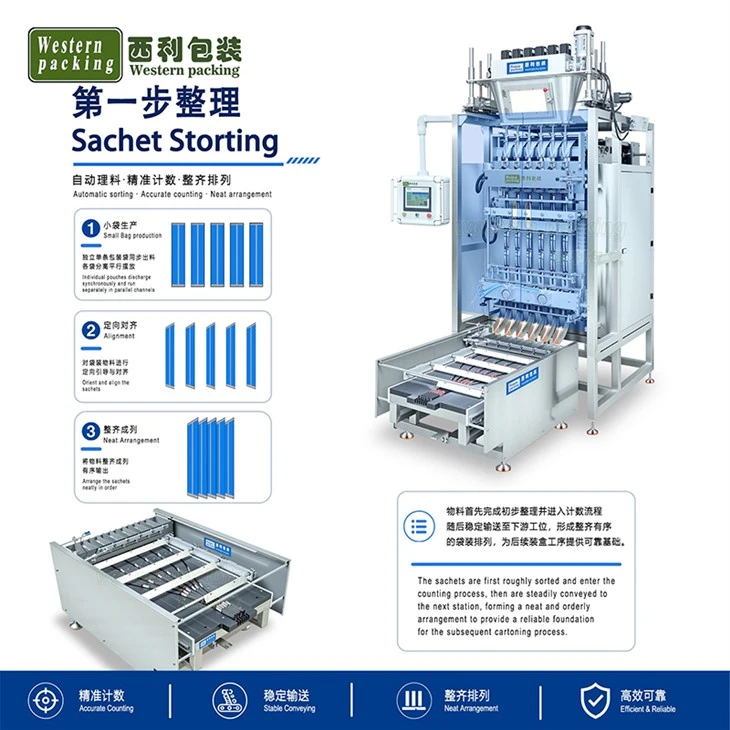 Stick Bag Counting Packing System factory