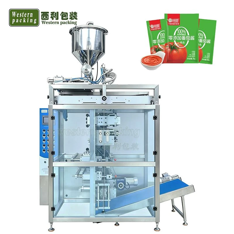 Automatic Liquid Packing Machine