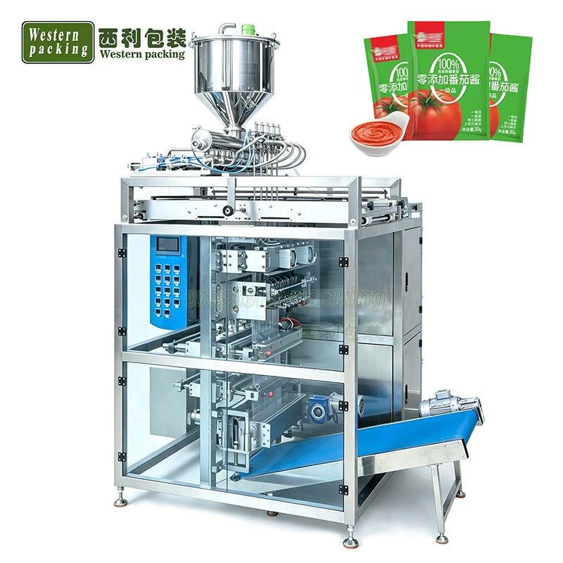 Automatic Liquid Pouch Packing Machine