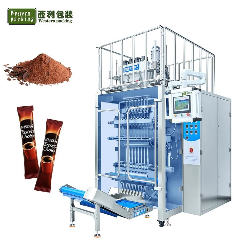 Automatic Powder Sachet Packing Machine