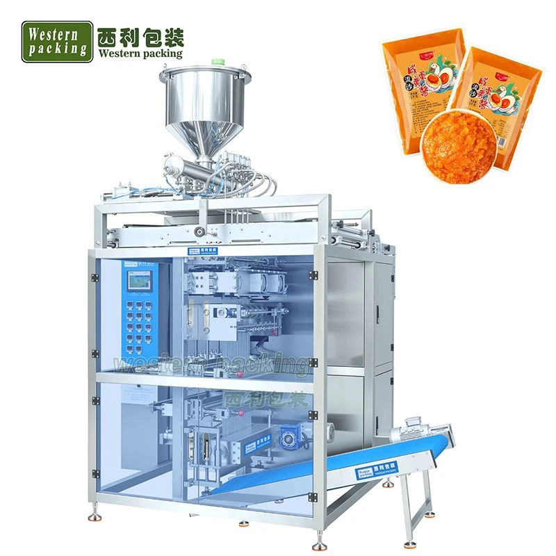 Automatic Sauce Packing Machine