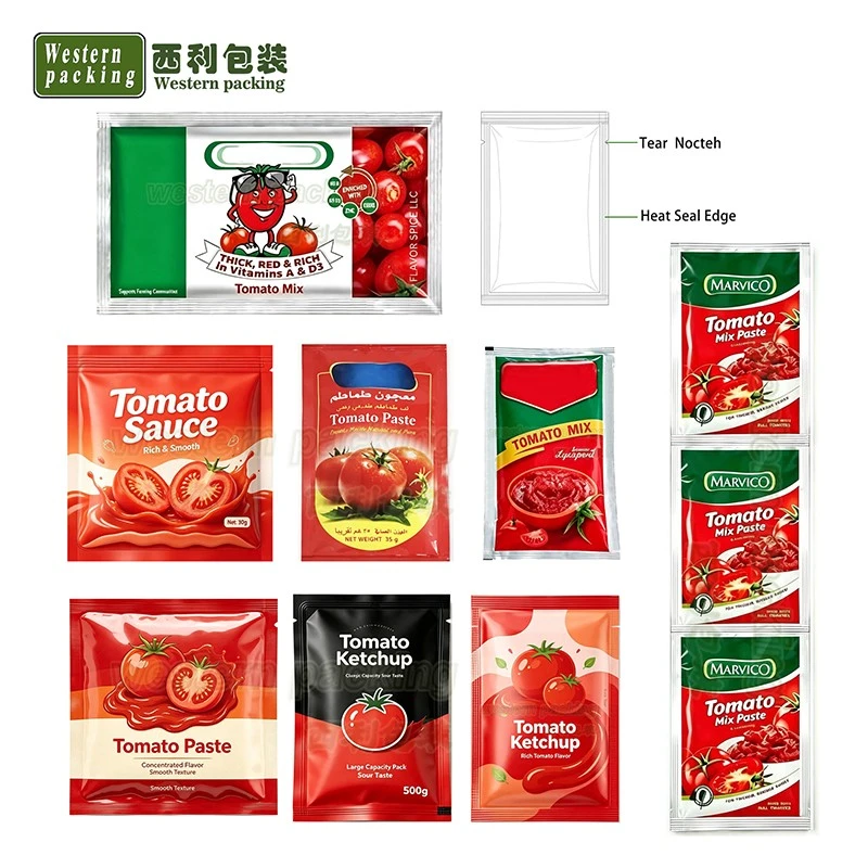 Automatic Sauce Packing Machine price