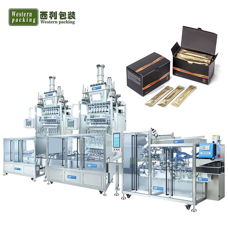 Automatic Stick Bag Cartoning Machine