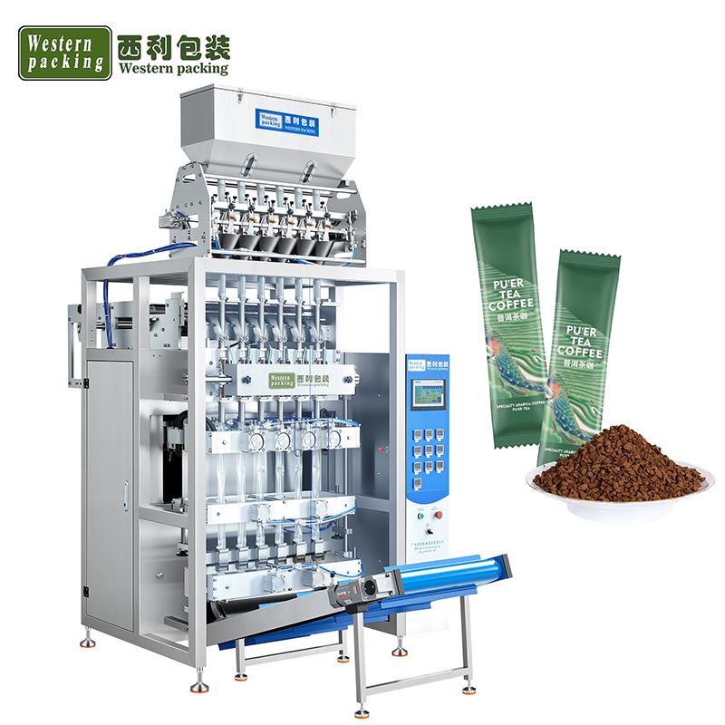 Candy Sachet Packaging Machine