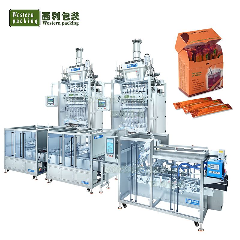 Cartonator Packing Machine