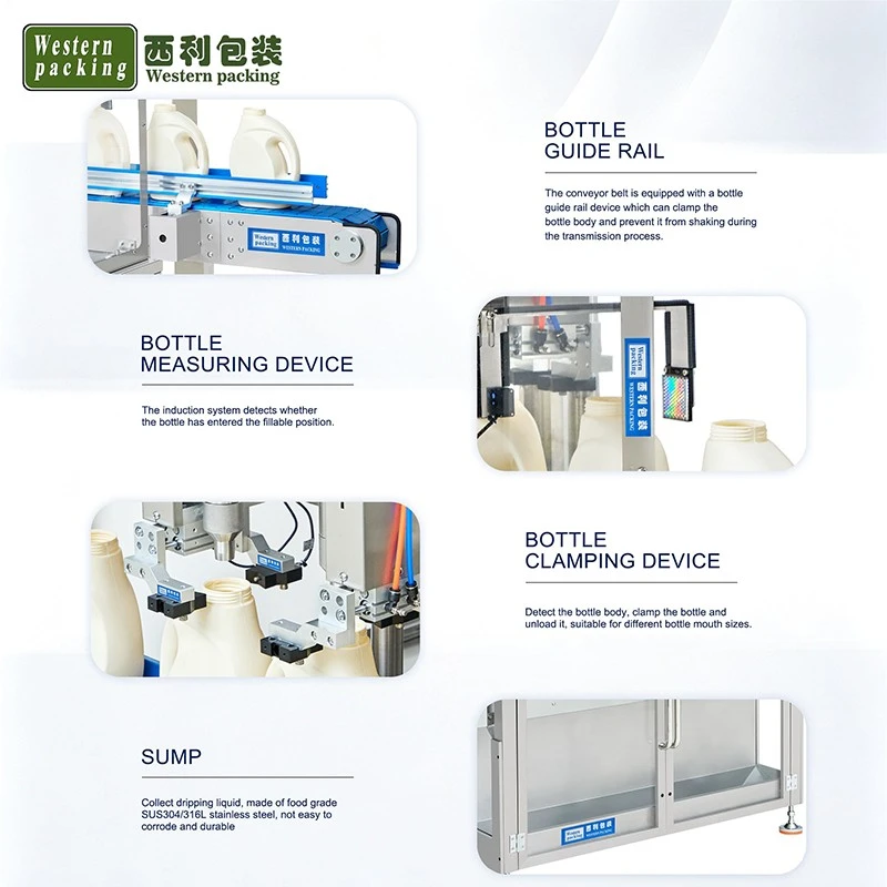 Chemical Liquid Bottle Filling Machine factory
