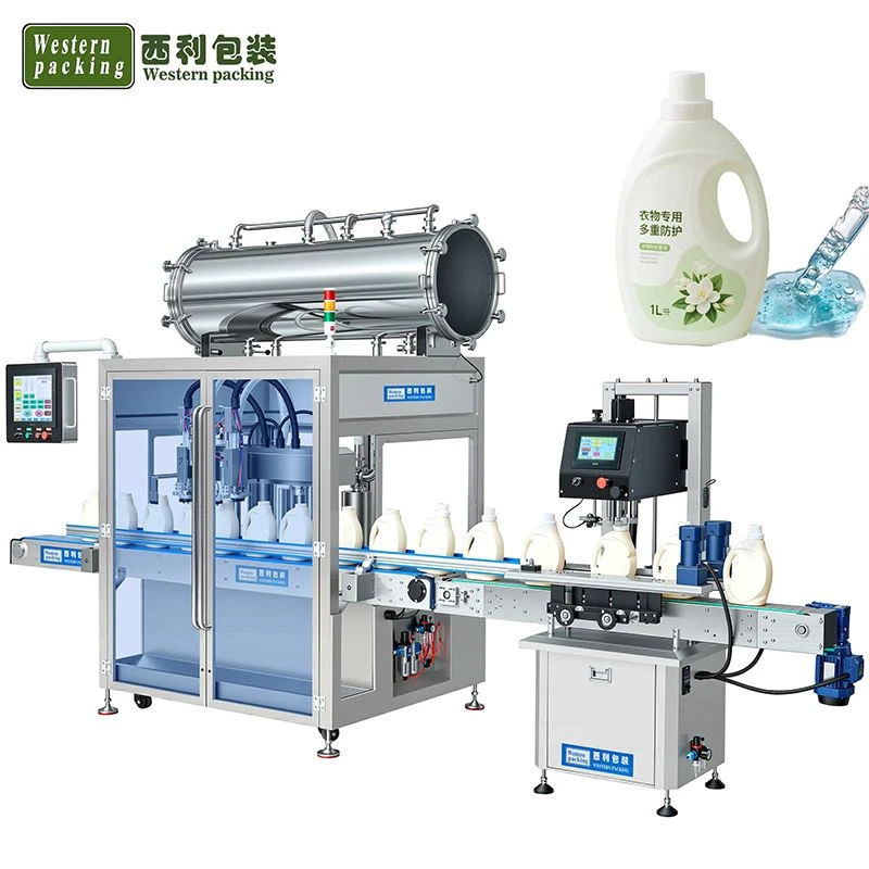 Chemical Liquid Bottle Filling Machine