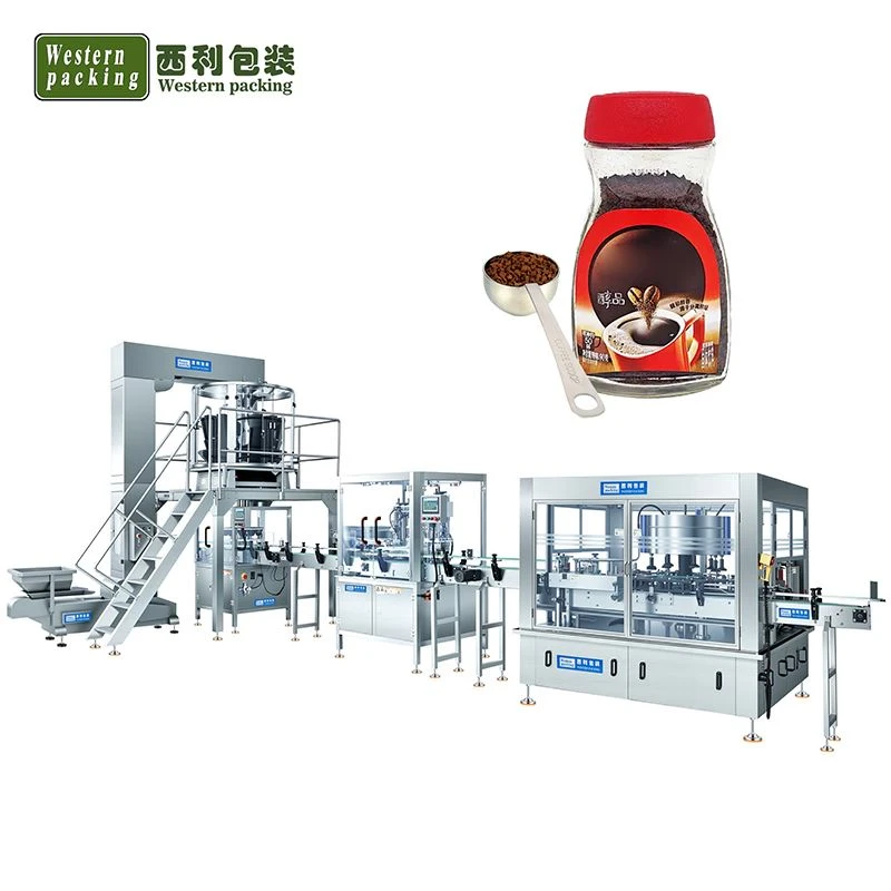 Coffee Bean Filling Machine