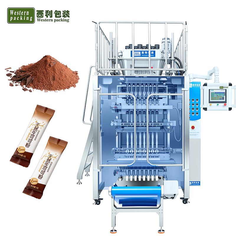 Coffee Powder Stick Pack Machine