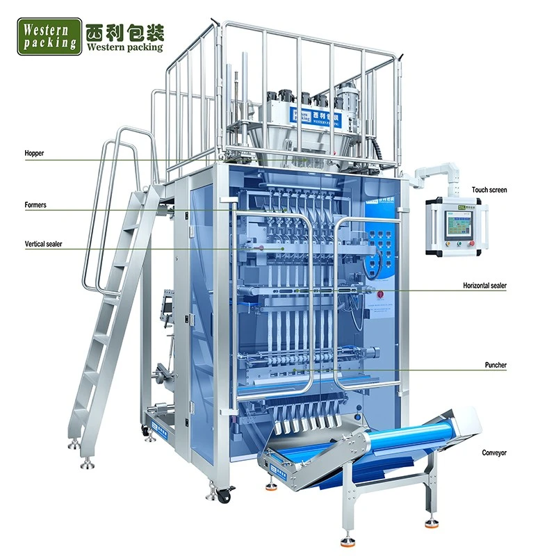 Coffee Powder Stick Pack Machine high quality