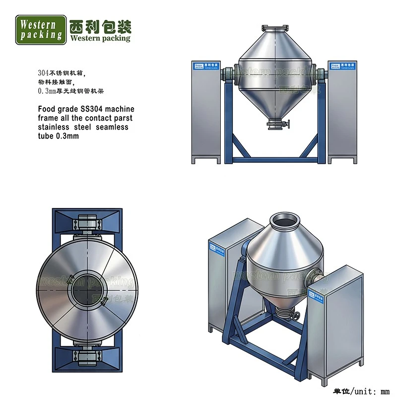Cone Blender Mixer price