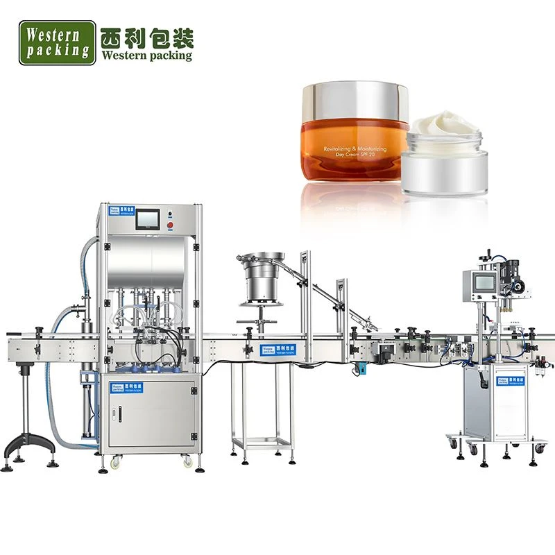Cosmetic Bottle Filling Machine