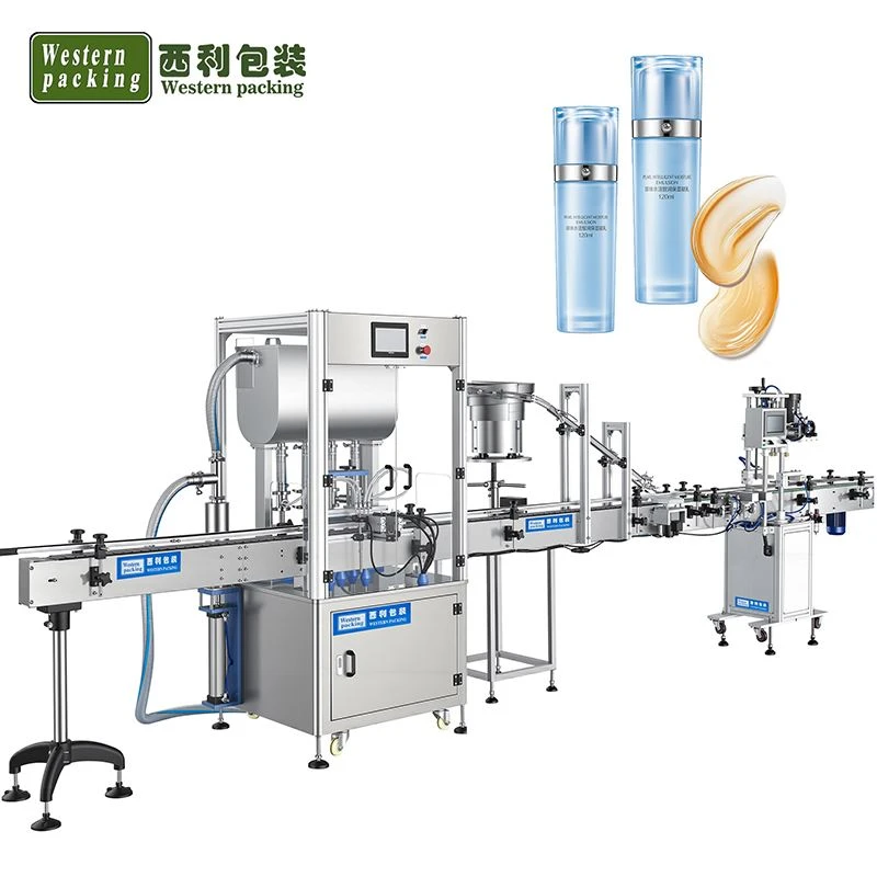 Cosmetic Liquid Filling Machine