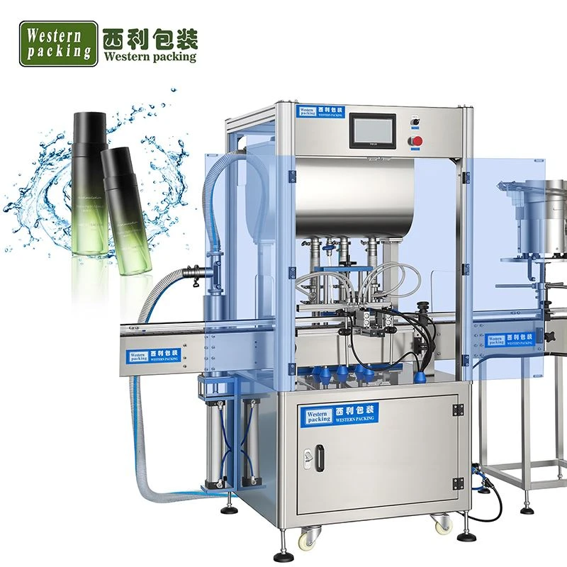 Cream Lotion Filling Capping Machine