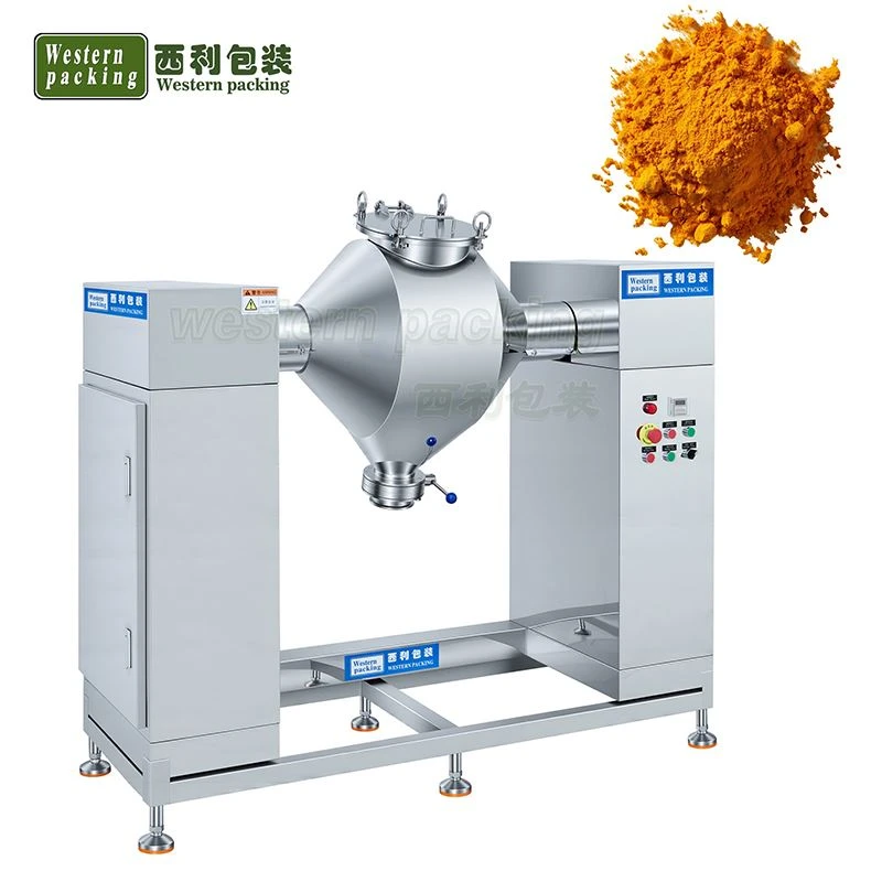 Double Cone Blender Mixer