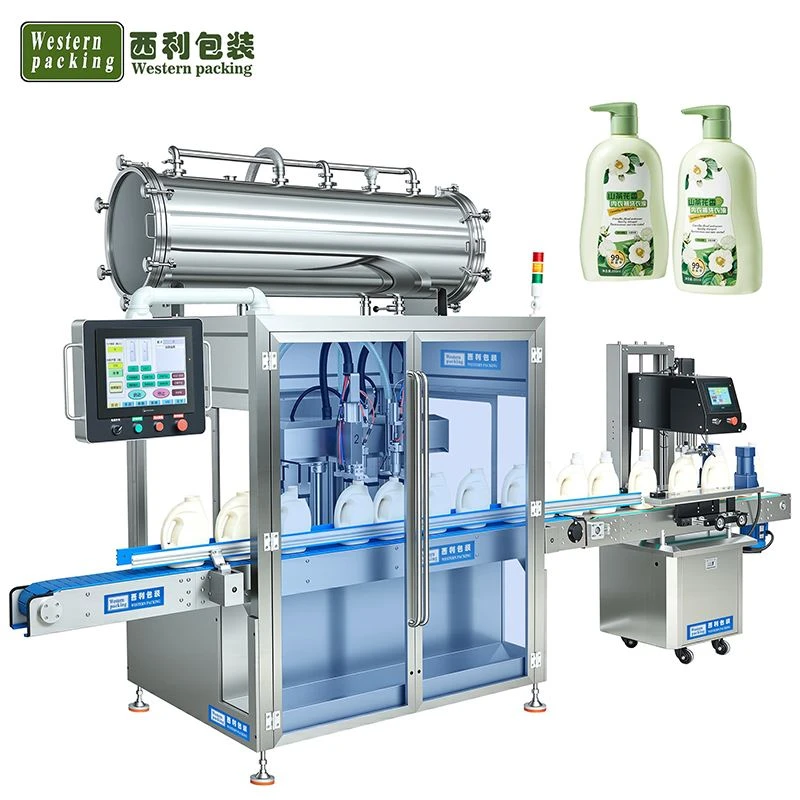 Emulsion Liquid Filling Machine
