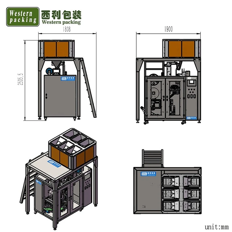 Flower Tea Packaging Machine high quality