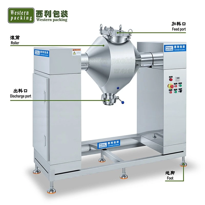 Food Double Cone Mixer best