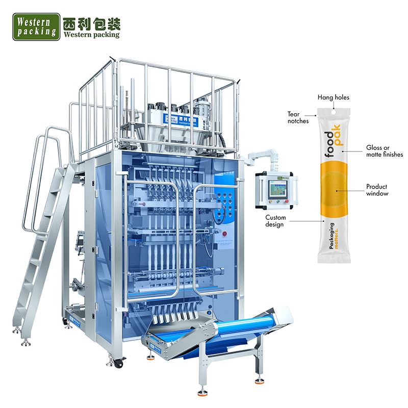 Food Powder Packaging Machine
