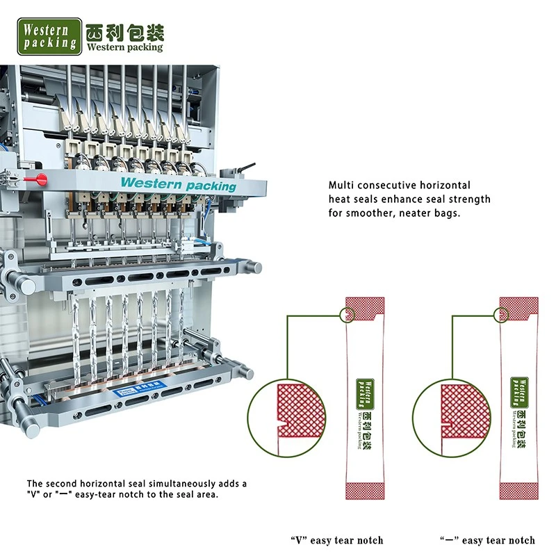 Fully Automatic Powder Packing Machine factory