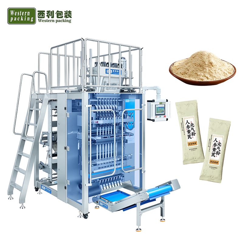 Fully Automatic Powder Packing Machine