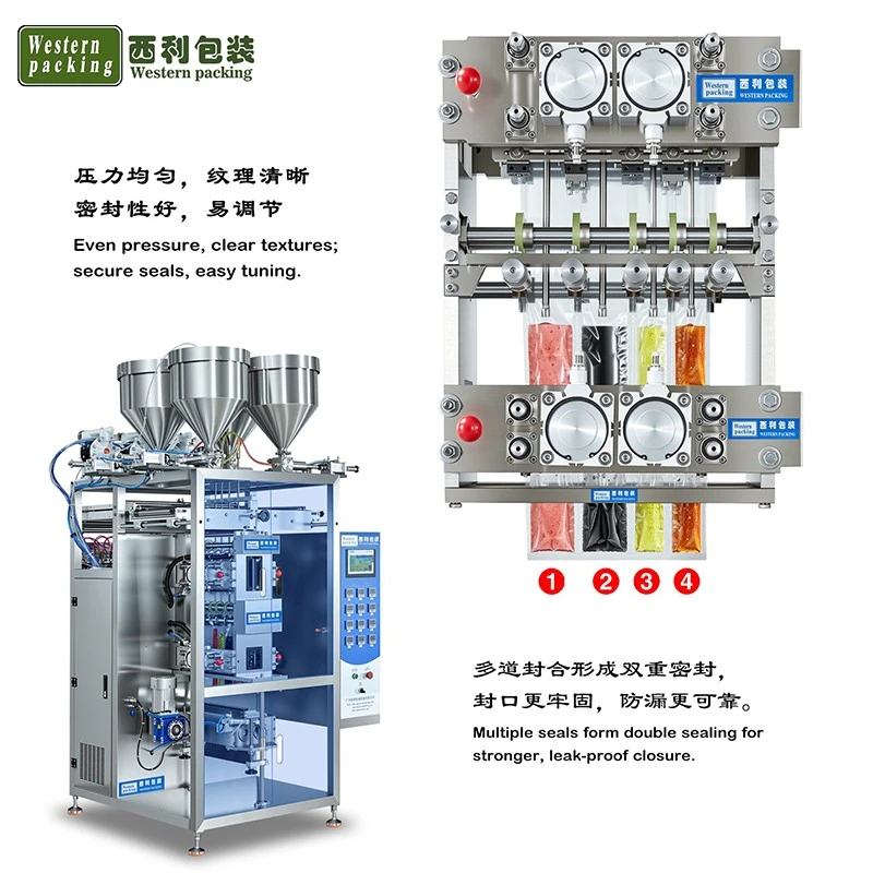 Gel Pouch Packaging Machine best