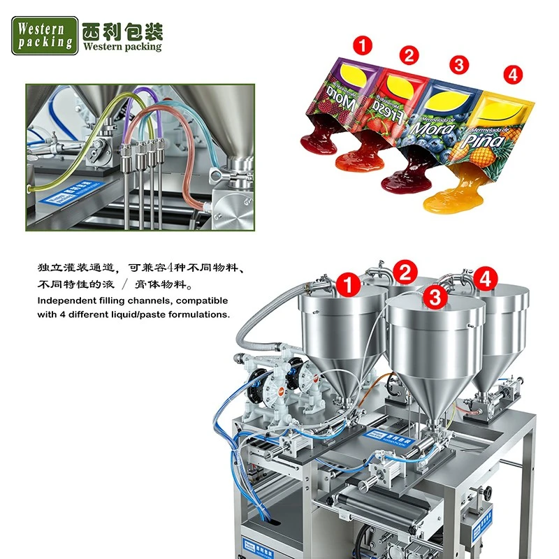 Gel Pouch Packaging Machine factory