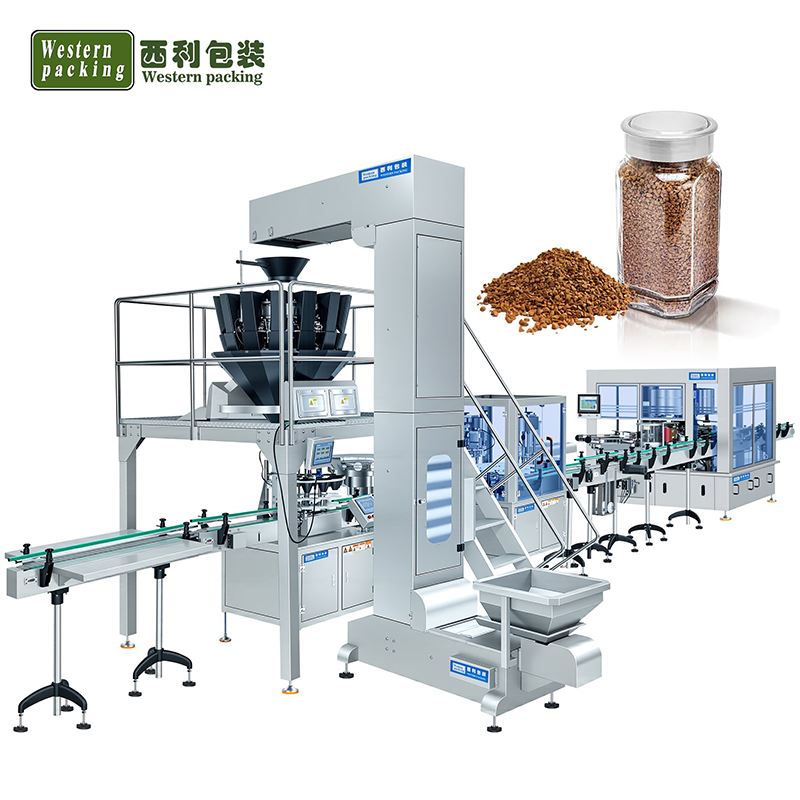 Granular Filling Machine