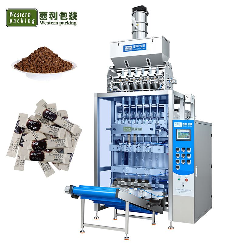 Granule Pouch Packing Machine