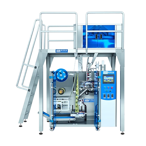 TEA BAG PACKAGING MACHINE
