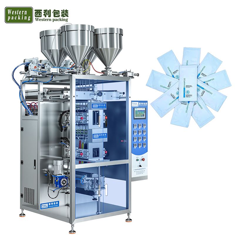 Irregular Shape Sachet Liquid Packing Machine