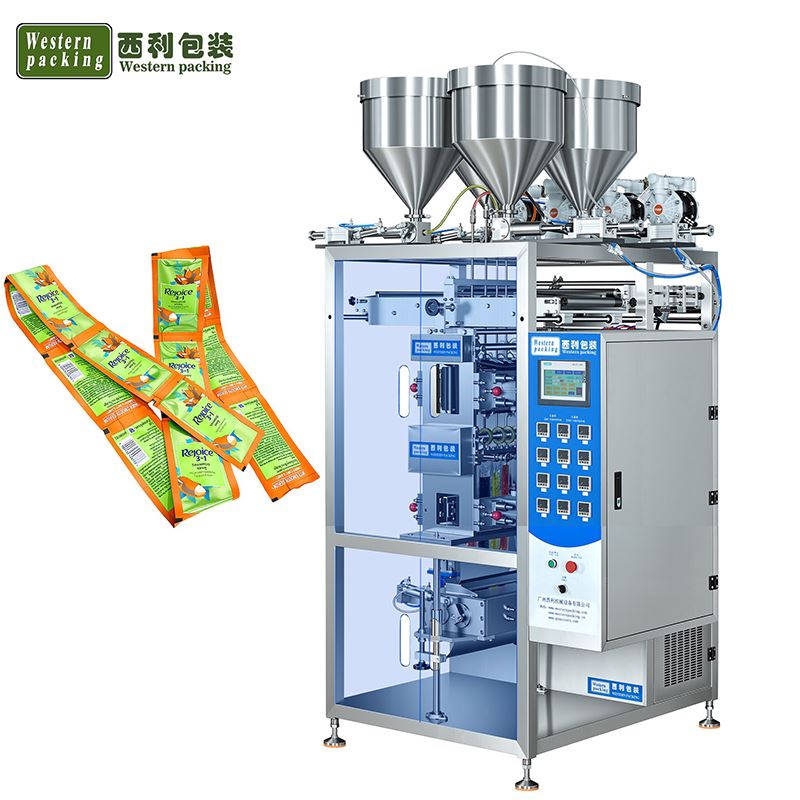 Jelly Sachet Packing Machine