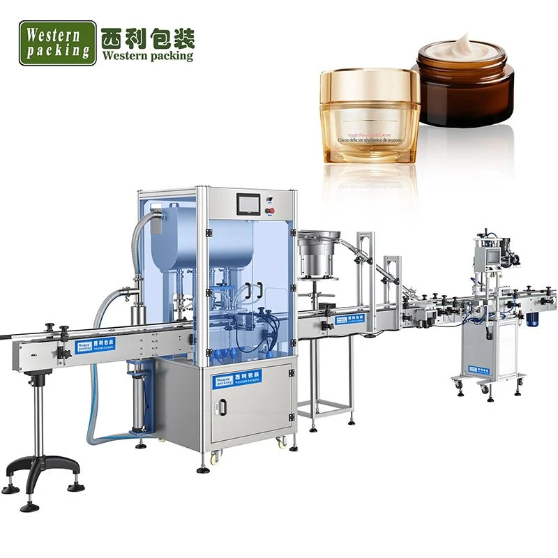 Liquid Detergent Filling Machine