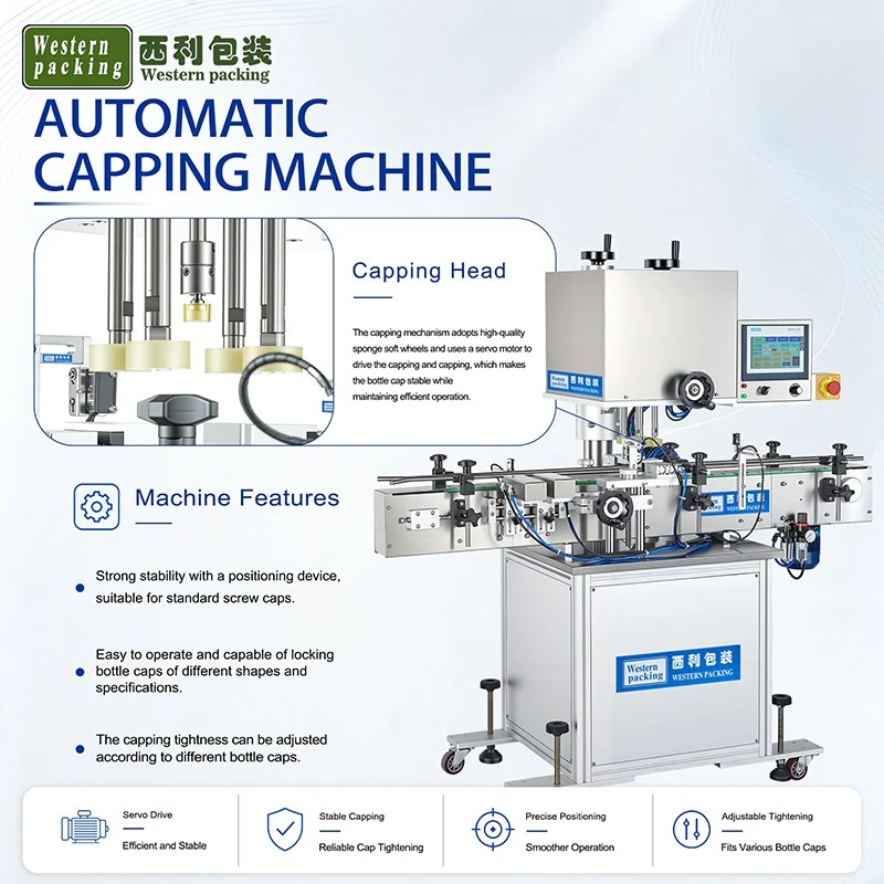 Liquid Detergent Filling Machine high quality