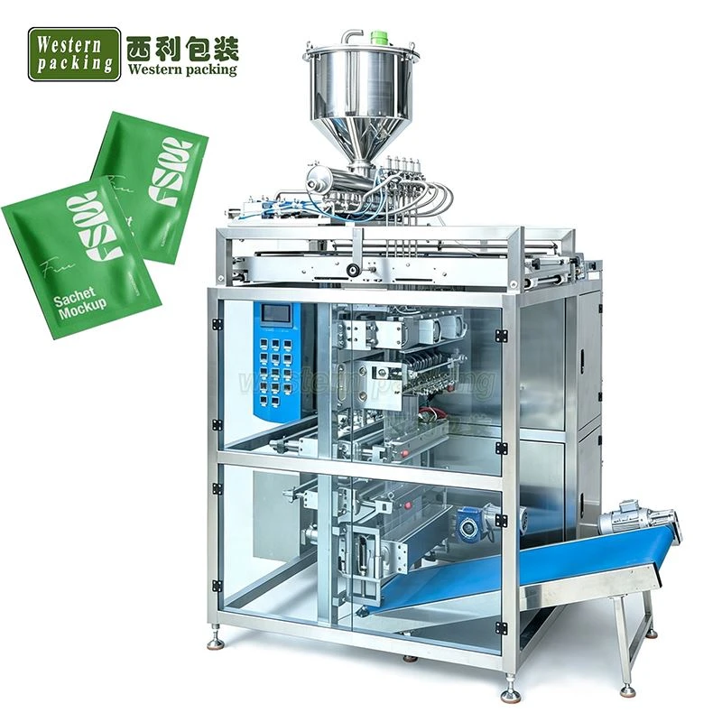Liquid Sachet Packaging Machine