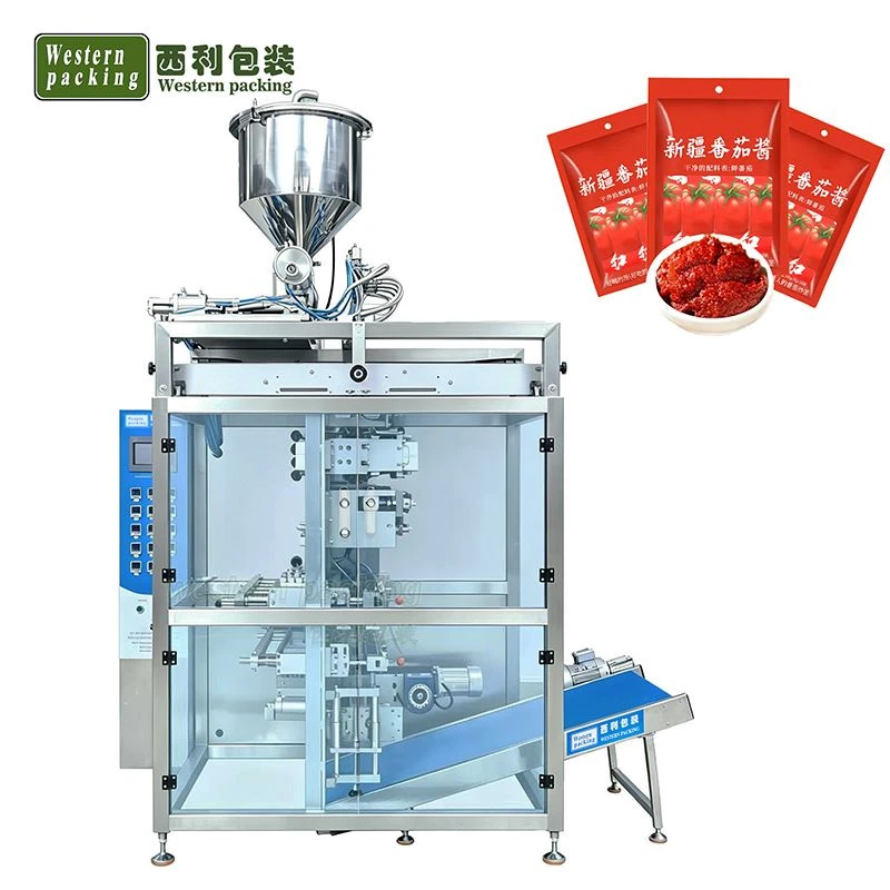 Liquid Sachet Packing Machine