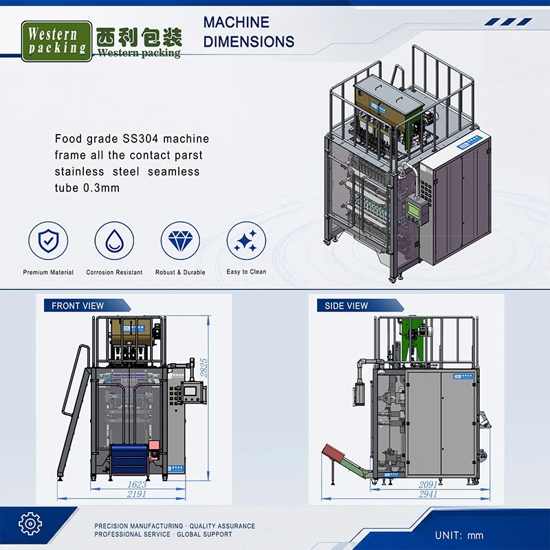Liquid Stick Pack Machine price