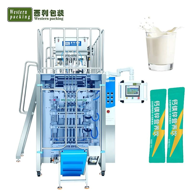 Liquid Stick Pack Packaging Machine
