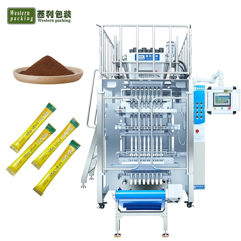 Multi-Lane Milk Powder Sachet Packaging Machine