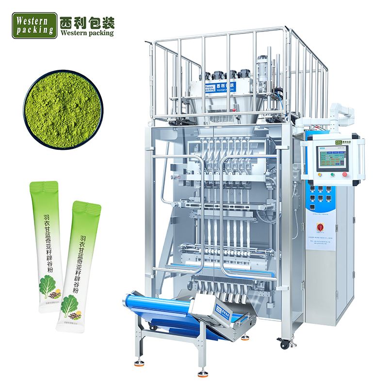Multi Lane Powder Packing Machine