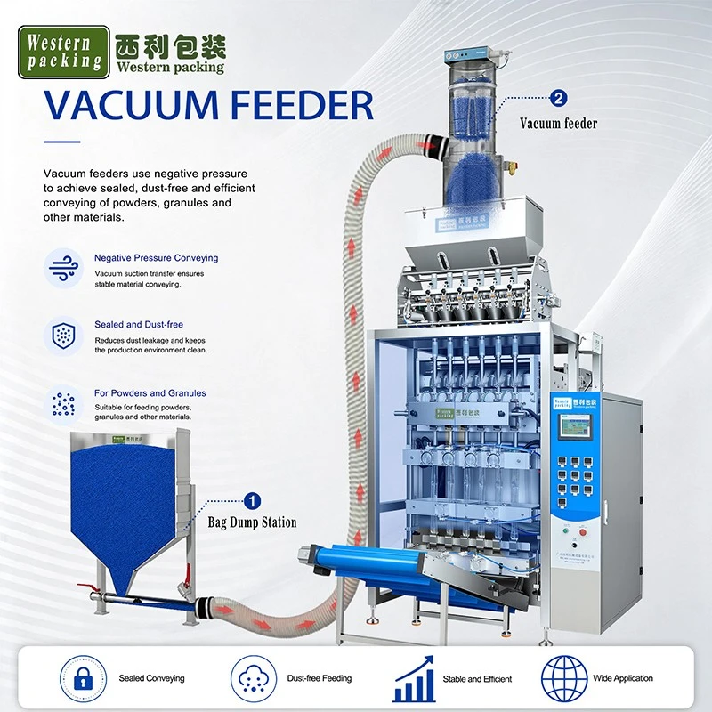 Multi Lane Sugar Sachet Packaging Machine high quality