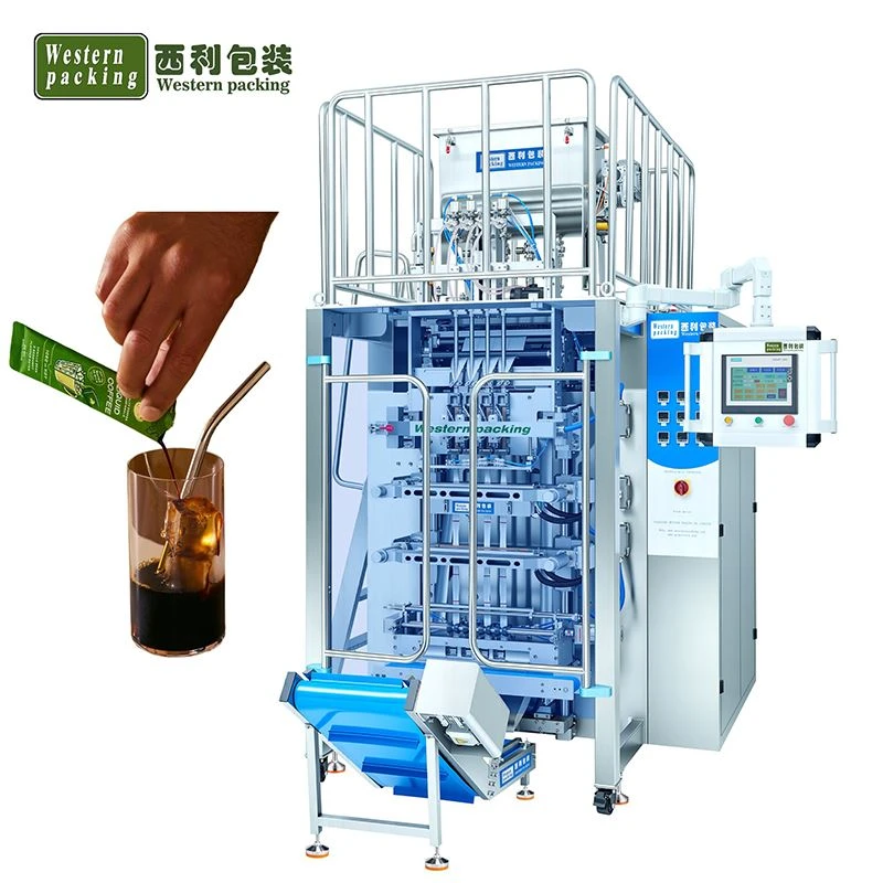 Multilane Jelly Stick Packing Machine