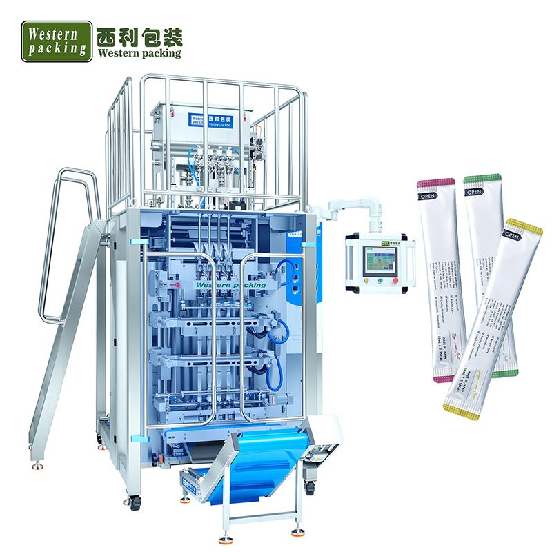 Multilane Sauce Sachet Packing Machine