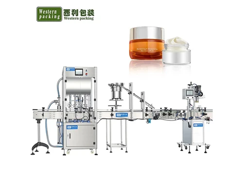 How Filling Machines Work: Automation Supports Efficient Liquid Product Filling