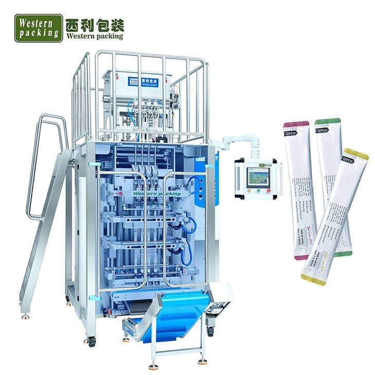 Liquid Stick Sachet Packaging Machine